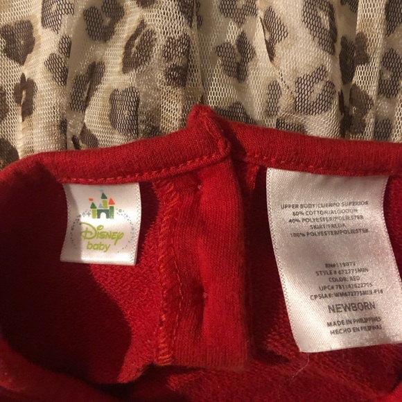 Disney Newborn baby girl Dress - Picture 3 of 4